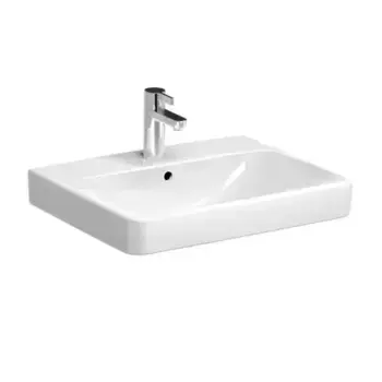 Раковина «Geberit» Smyle 60/48 500.229.01.1 фарфоровая белая