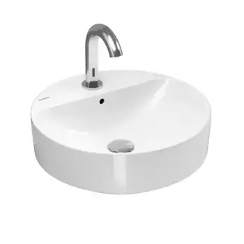 Раковина «Geberit» Variform 45/45 500.769.01.2 фарфоровая белая