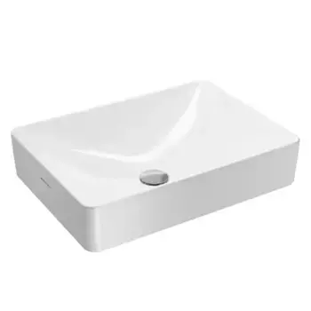 Раковина «Geberit» Variform 55/40 500.779.01.2 фарфоровая белая