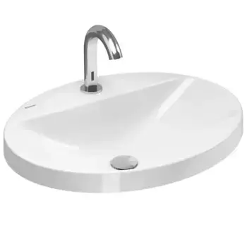Раковина «Geberit» Variform 60/48 500.726.01.2 фарфоровая белая