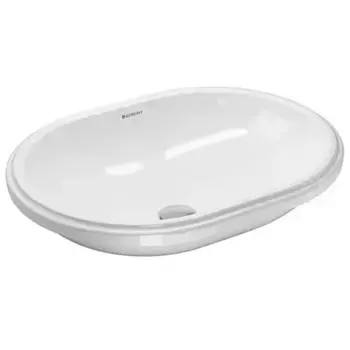 Раковина «Geberit» Variform 61/46 500.758.01.2 фарфоровая белая