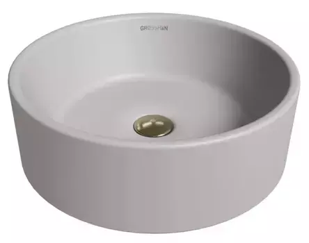 Раковина «Grossman» GR-3013GLM 41/41 серая матовая