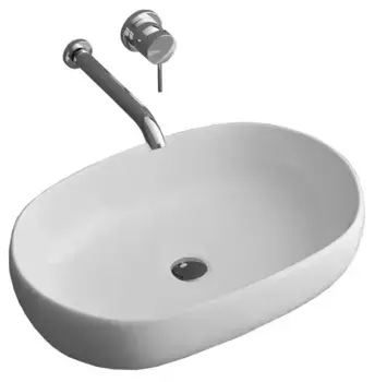 Раковина «Grossman» GR-3015 60/42 фаянсовая белая