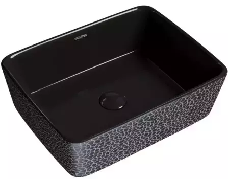 Раковина «Grossman» GR-3016BBL 48/37 чёрная