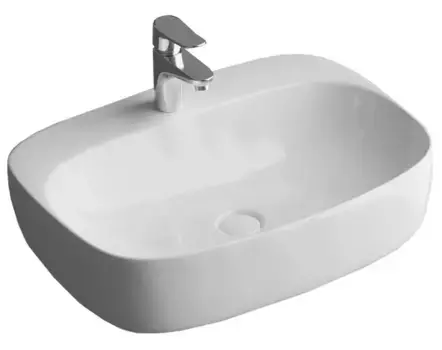 Раковина «Grossman» GR-3027 60/43 фаянсовая белая