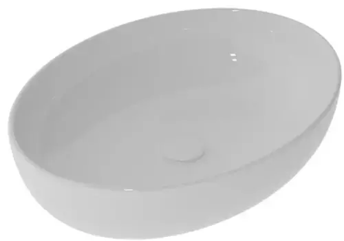 Раковина «GSG» Easy 55/42 EALAVOV55000 фарфоровая белая