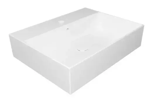 Раковина «GSG» Zenith 60/46 ZELAVBW60000 фарфоровая белый