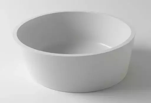 Раковина «Holbi» Almatea 42/42 1.02.002.11.1 искусственный камень белая