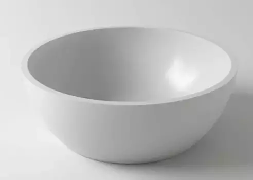 Раковина «Holbi» Moon 44/44 1.02.001.11.1 искусственный камень белая матовая