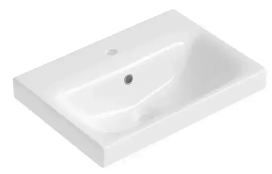 Раковина «Iddis» 50 см 3505000i28 фаянсовая белая