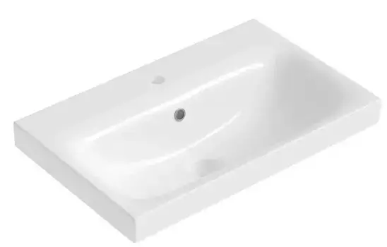 Раковина «Iddis» 60 см 3506000i28 фаянсовая белая
