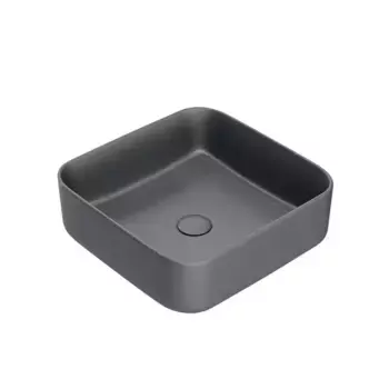 Раковина «Iddis» Bridge 39 BRIGM04i27 фарфоровая серая матовая