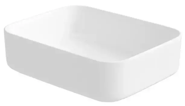 Раковина «Iddis» Bridge 50/39 фарфоровая белая матовая