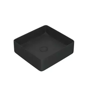 Раковина «Iddis» Slide 36 SLIBM01i27 фарфоровая чёрная матовая