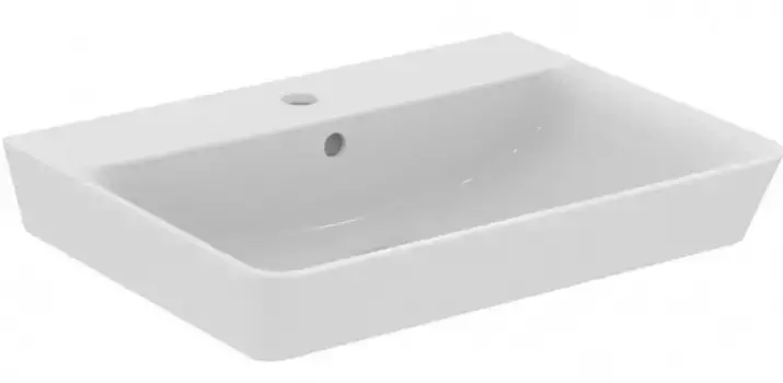 Раковина «Ideal Standard» Connect Air Cube 60/46 E074201 фарфоровая белая