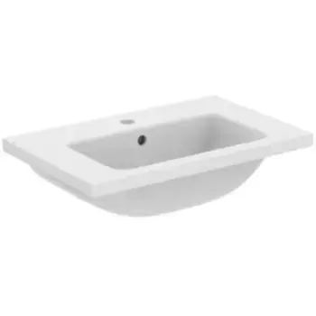 Раковина «Ideal Standard» i.life S 61/38 T459001 фарфоровая белая