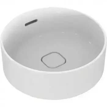Раковина «Ideal Standard» Standard Strada II Round Vessel 38/38 T292901 фарфоровая белая