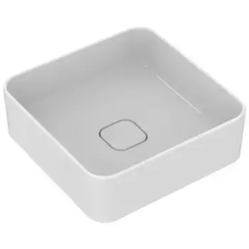 Раковина «Ideal Standard» Standard Strada II Square Vessel 40/40 T296201 фарфоровая белая