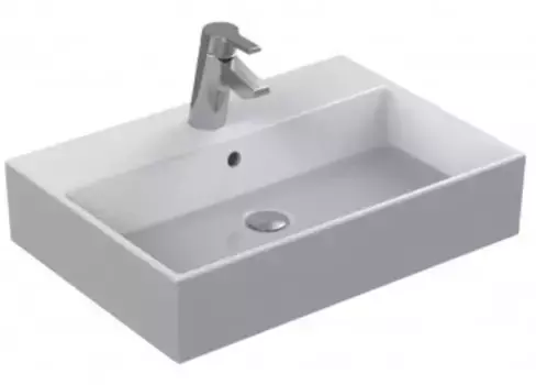 Раковина «Ideal Standard» Strada 60/42 K077801 фарфоровая белая