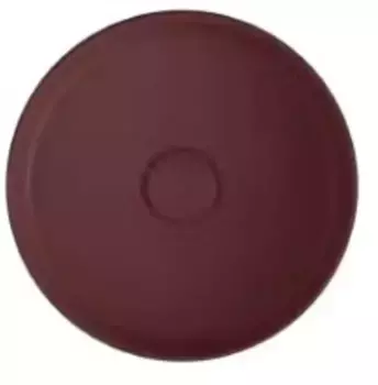 Раковина «Isvea» Infinity 36/36 10NF65036SV-2R фарфоровая бордовый матовый