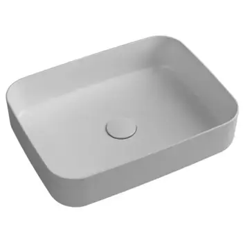 Раковина «Isvea» Infinity 50/36 10NF65050SV-2L фарфоровая белая матовая