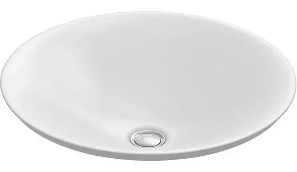 Раковина «Jacob Delafon» Carillon 45/45 E96118-0 фарфоровая белая