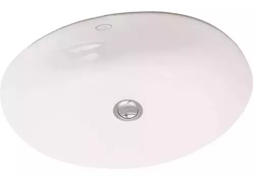 Раковина «Jacob Delafon» Caxton 55/44 E2211-0 фарфоровая белая