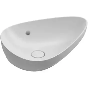 Раковина «Jacob Delafon» Nouvelle Vague 56/40 EVI10200 фарфоровая белая