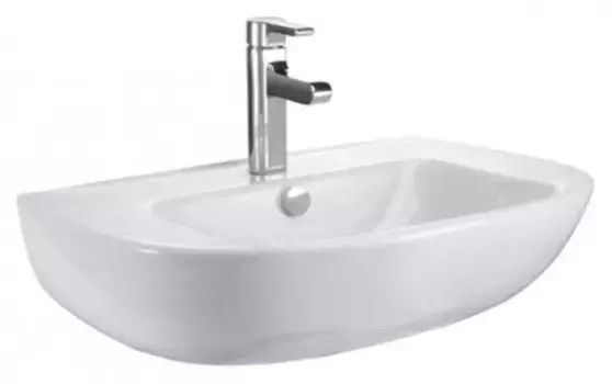 Раковина «Jacob Delafon» Odeon Up 60/44 E4700-00 фарфоровая белая