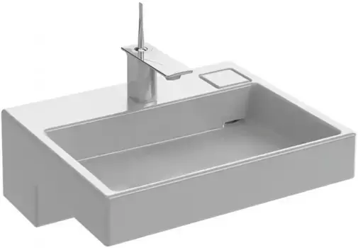 Раковина «Jacob Delafon» Terrace 60/49 EXE112-00 фарфоровая белая