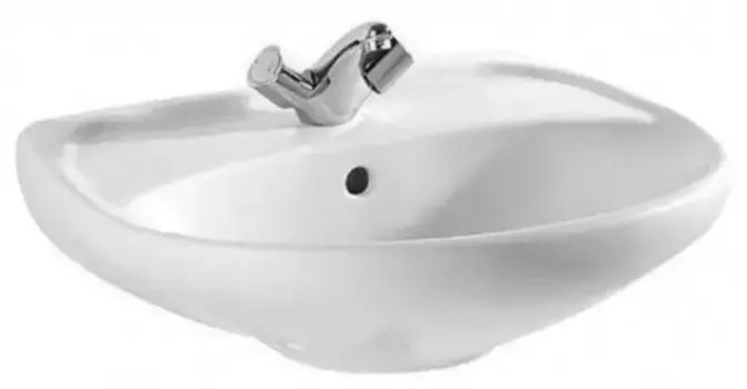 Раковина «Jika» Lyra 142720001041 60/49 фарфоровая белая