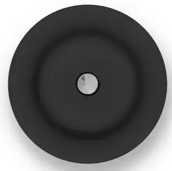 Раковина «Kerama Marazzi» Canaletto 40/40 CN.wb.40\BLK.M фарфоровая