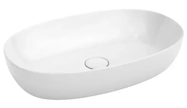 Раковина «Kerama Marazzi» Plaza 60/38 PL.wb.60 фарфоровая белая