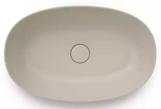 Раковина «Kerama Marazzi» Plaza 60/38 PLR.wb.60\SAN фарфоровая песочная матовая