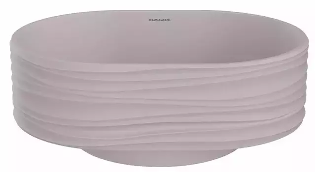 Раковина «Kerama Marazzi» Sabbia 50/37 SA.wb.50\MAL фарфоровая мальва матовая