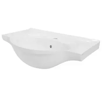 Раковина «Керамин» Норд 75 фарфоровая белая