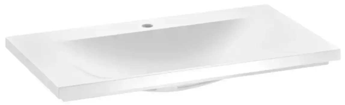 Раковина «Keuco» Royal Reflex 80/49 34061318001 искусственный камень белая