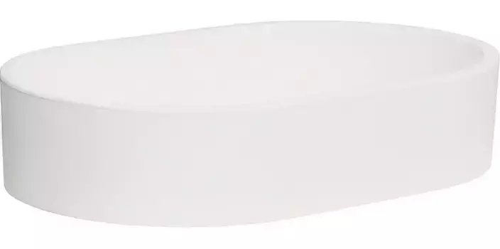 Раковина «La Fenice» Senso 55/35 фарфоровая белая матовая