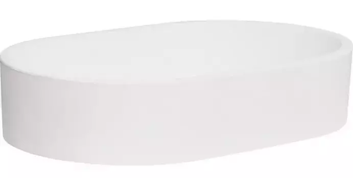 Раковина «La Fenice» Senso 55/35 фарфоровая белая