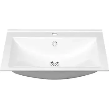 Раковина «Laparet» Sinergia 60/47 фарфоровая белая