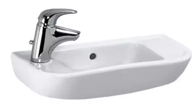 Раковина «Laufen» Pro 50/25 8.1695.7.000.105.1 фарфоровая белая