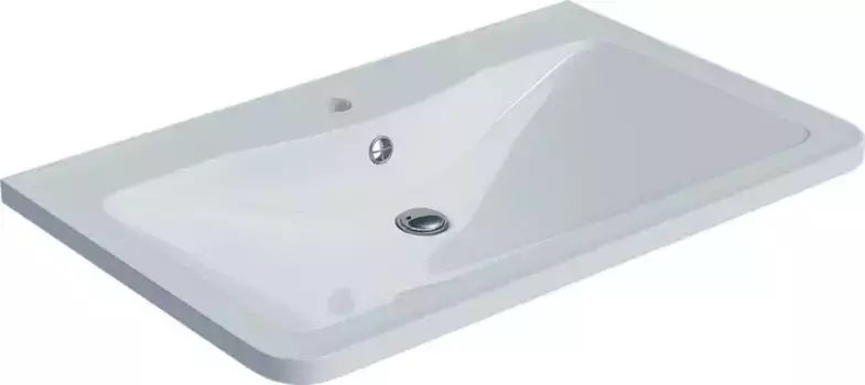 Раковина «Madera» Adel 70 искусственный камень белая