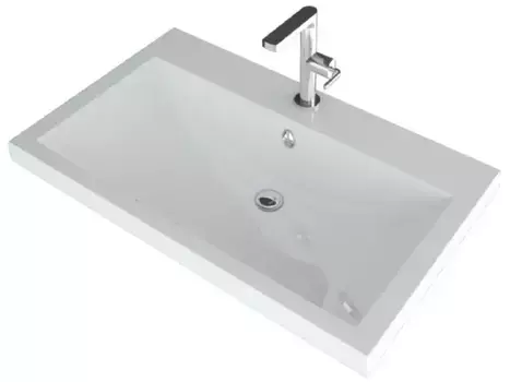 Раковина «Madera» Alice 50 литьевой мрамор белая