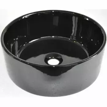 Раковина «Melana» 41/41 7078АB чёрная глянцевая
