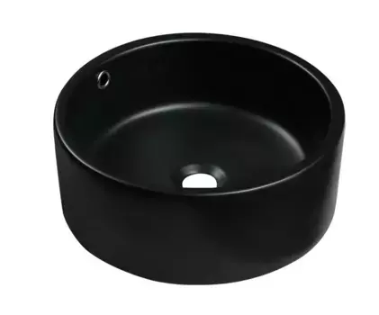 Раковина «Melana» 42/42 MLN-7076BM фаянсовая чёрная матовая