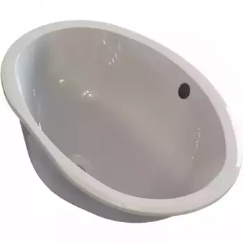 Раковина «Migliore» 58/38 azz крепление снизу столешницы белая