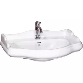 Раковина «Migliore» Bella 73 тюльпан белая