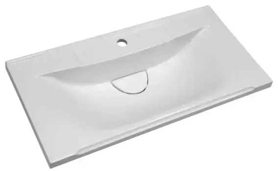 Раковина «Misty» Evva 60D литьевой мрамор белая