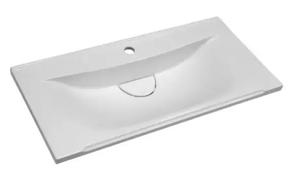 Раковина «Misty» Evva 80D литьевой мрамор белая