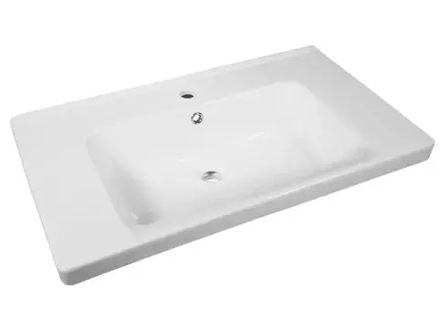 Раковина «Myjoys» Harmonia 80 фаянсовая белая